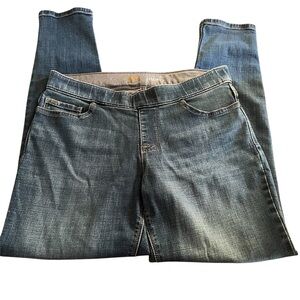 Lee Women's Classic Straight Leg Blue Jeans